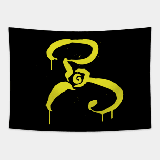 The Yellow Sign of the King in Yellow - Cthulhu Mythos T-Shirt Tapestry