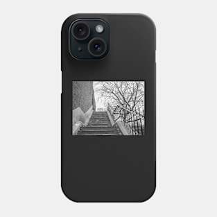 The concrete steps Phone Case