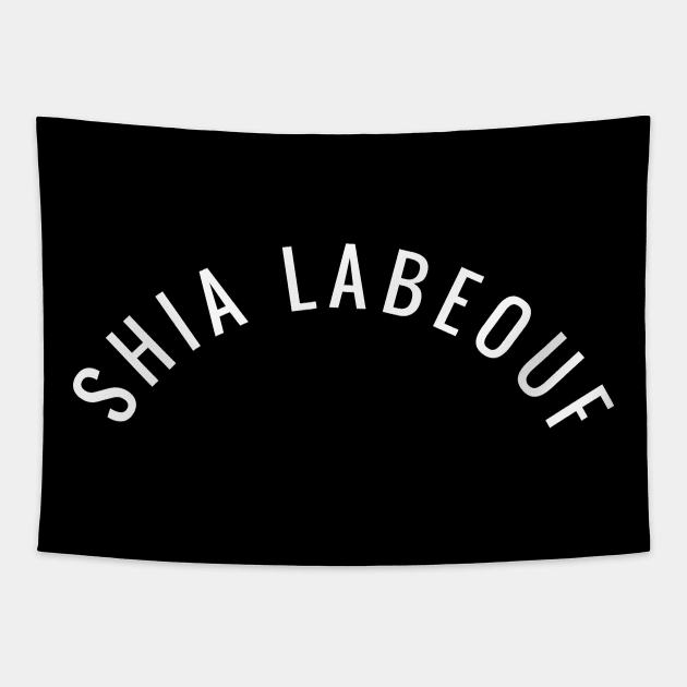 Shia Labeouf Tapestry by amalya