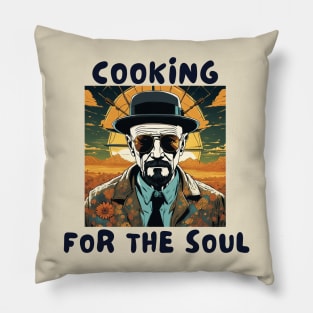 Cooking for the soul Pillow