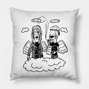 Rock Star in Heaven Pillow