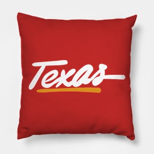 Vintage Texas Pillow