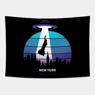 New York Abducted Tapestry