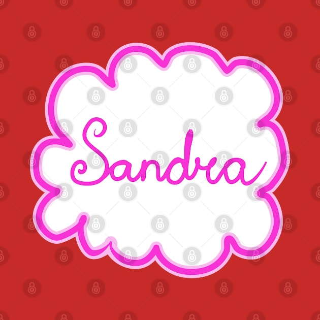 Sandra. Female name. by grafinya