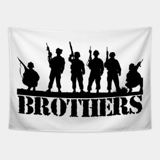 Brothers Military Fraternity Tapestry