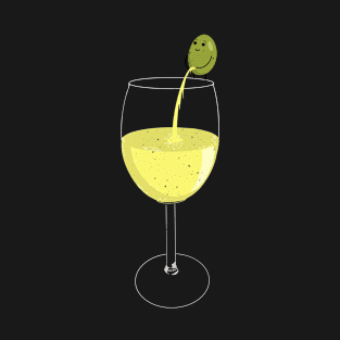 Grape making White Wine T-Shirt