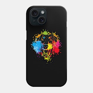 German Pinscher watercolor Phone Case