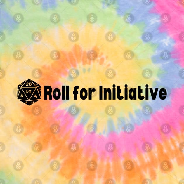 Roll for Initiative DND Dice by CursedContent