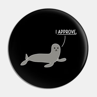 Seal of Approval Pin