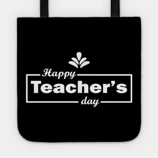 Teachers National Day Tote