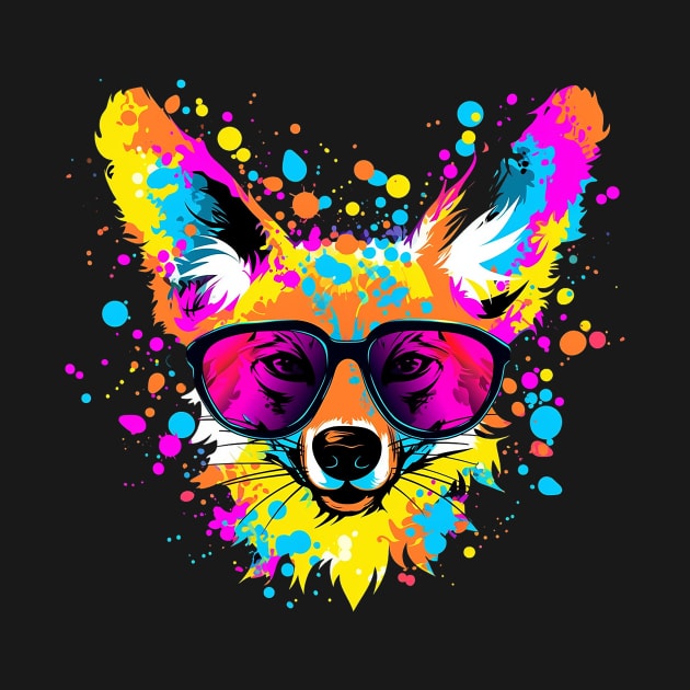 cool fox by dorapeterx