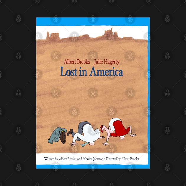 Lost in America (on blu-ray) by Ned Logman Lumber Mills