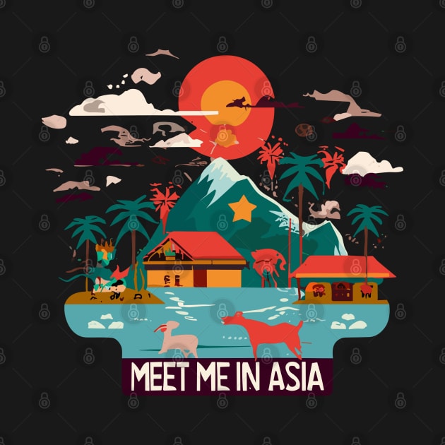 Meet Me In Asia by InspiredByTheMagic