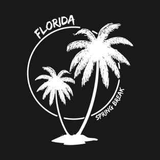 Florida, Spring Break. Cool Summer Design T-Shirt