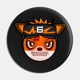 Angry Gamer Fox OpDaMyZr Pin