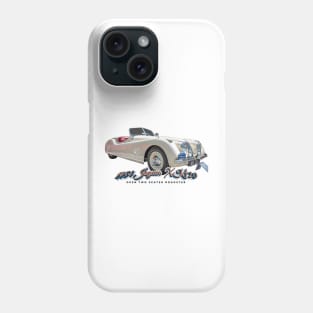 1954 Jaguar XK120 Open Two Seater Roadster Phone Case