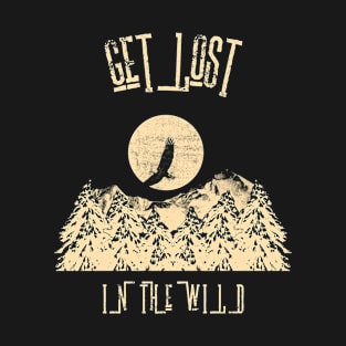 Get Lost In The Wild Camping T-Shirt