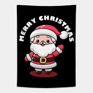 Santa Claus Meery Christmas Tapestry