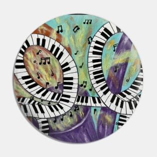 Jazz Trio Pin