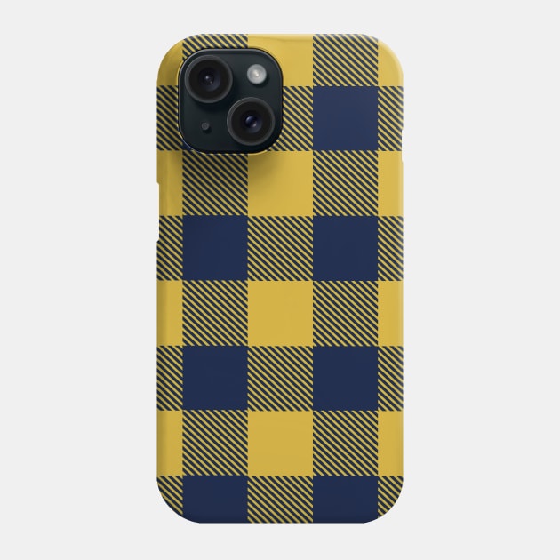 Haus Flannel - Raven Phone Case by imlying