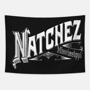 Vintage Natchez, MS Tapestry