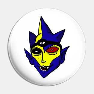 Devil karma Pin