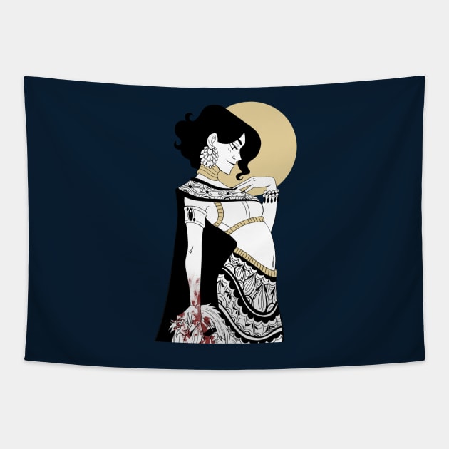 Judith and Oloferne Tapestry by Heris91