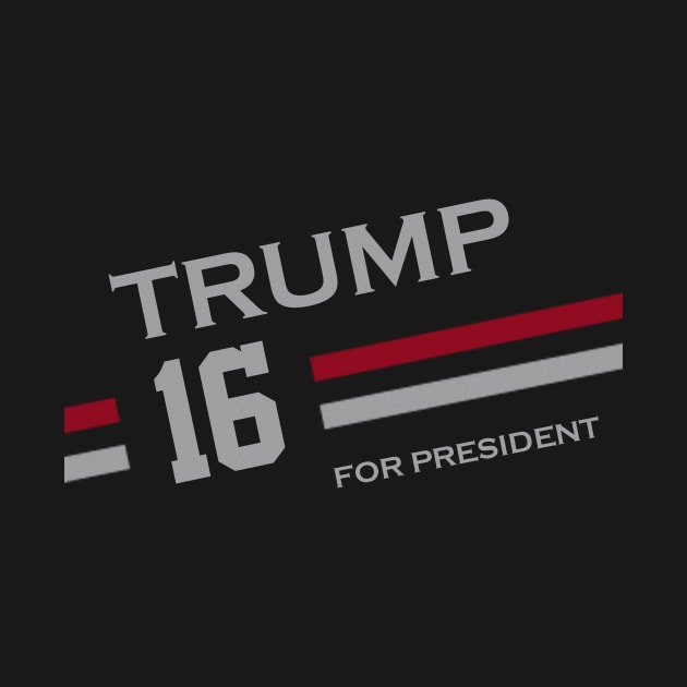 Donald Trump 2016 by ESDesign