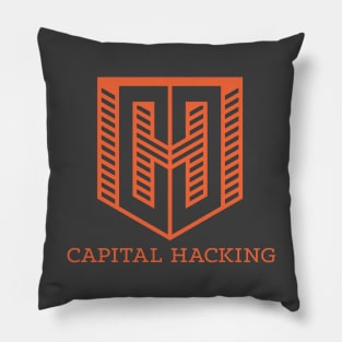 Capital Hacking Pillow