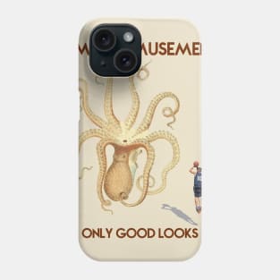 Human Amusements - Only Good Looks Phone Case