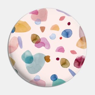 Pocket - PEBBLES TERRAZZO MULTI Pin