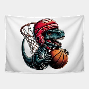 Basketsaurus 7 Tapestry