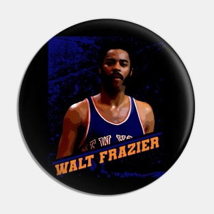 Walt Frazier Pin