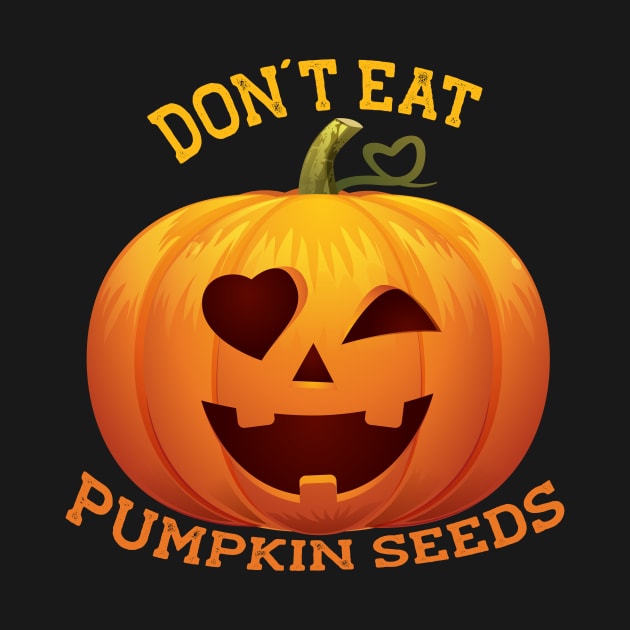 Don´t eat Pumpkin Seeds Costumes for a Pregnant Halloween by alpmedia