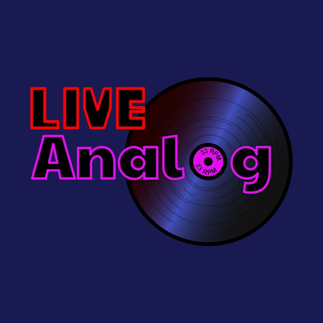 Live Analog by TheHaloEquation