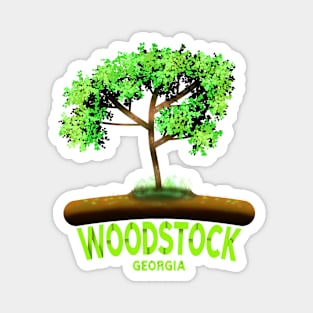 Woodstock Georgia Magnet