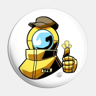 TFK Thumbs Up Pin