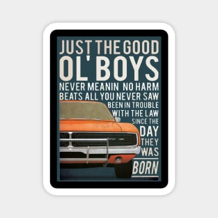 Dukes of Hazzard Episodes Magnet