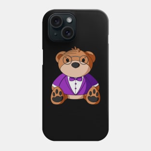 Grandfather Teddy Bear Phone Case