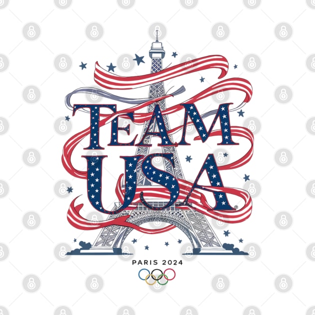 Team USA by youngmandesign