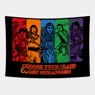 Choose Your Class Tapestry