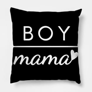 Mother Days Womens Mom of Boys Graphic for Mama Pillow