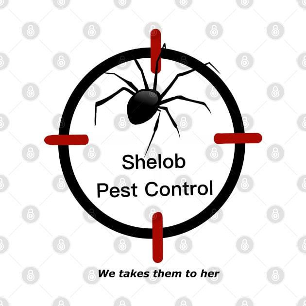 Shelob pest control by Thalionwen Creates