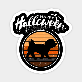 Funny Happy Halloween Beautiful Maltese Men Women Kids Gift Magnet