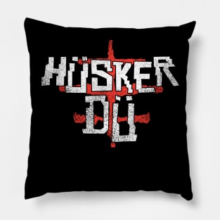 Husker Du Pillow