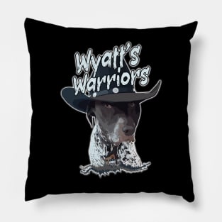 Wyatt's Warriors Pillow