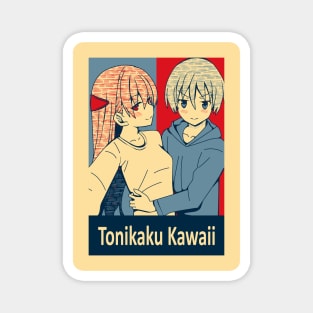 Tonikaku Kawaii - Anime Poster Magnet