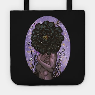 Black Prince Succulent Tote