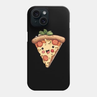 Kawaii Pizza Phone Case