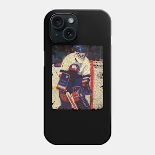 Jeff Hackett, 1988 in New York Islanders Phone Case